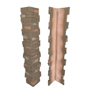 Himalayan Brown: Country Ledgestone 47